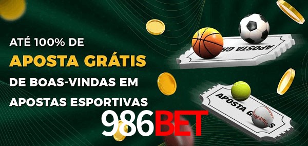 986Bet Ate 100% de Aposta Gratis